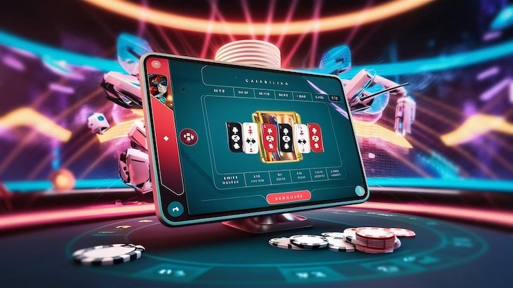 Antarmuka Game Demo di platform surga898 menampilkan daftar permainan slot dengan tombol akses demo