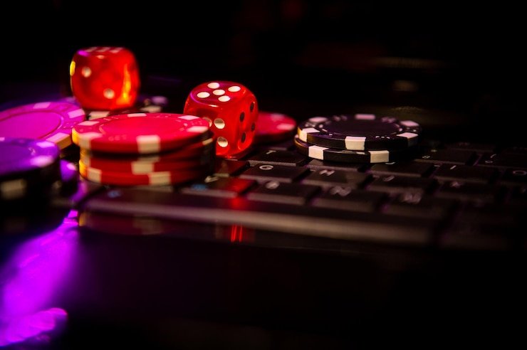 Tampilan meja Live Baccarat surga898 dengan dealer profesional dan streaming video